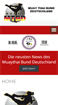 Mobile Screenshot of mtbd.de